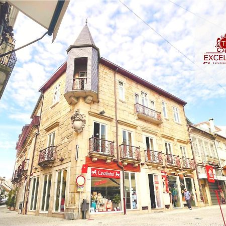 T2 Duplex - Exclusivo No Centro Historico Apartment Вила Реал Екстериор снимка
