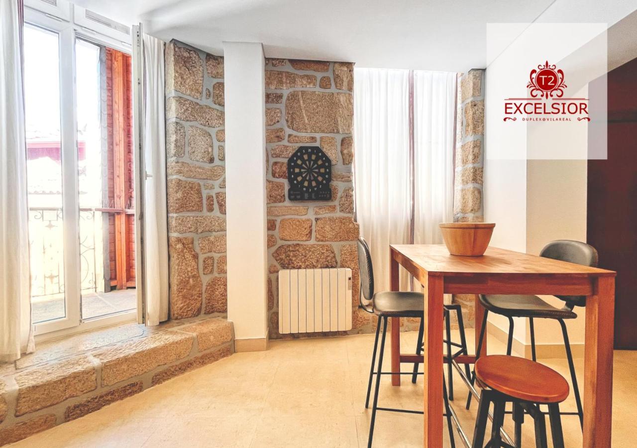 T2 Duplex - Exclusivo No Centro Historico Apartment Вила Реал Екстериор снимка