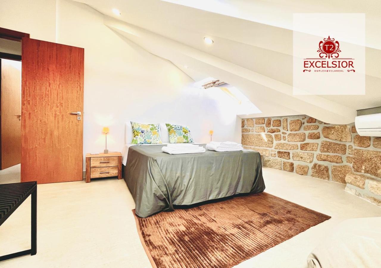 T2 Duplex - Exclusivo No Centro Historico Apartment Вила Реал Екстериор снимка