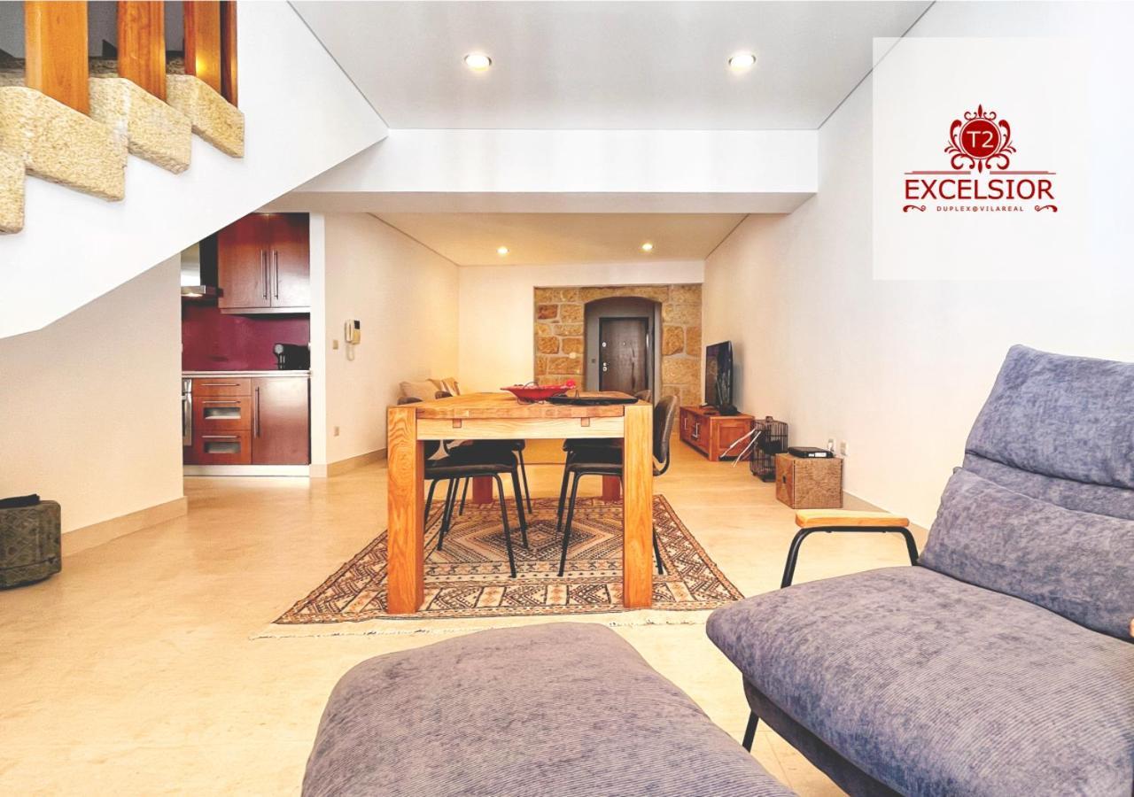 T2 Duplex - Exclusivo No Centro Historico Apartment Вила Реал Екстериор снимка