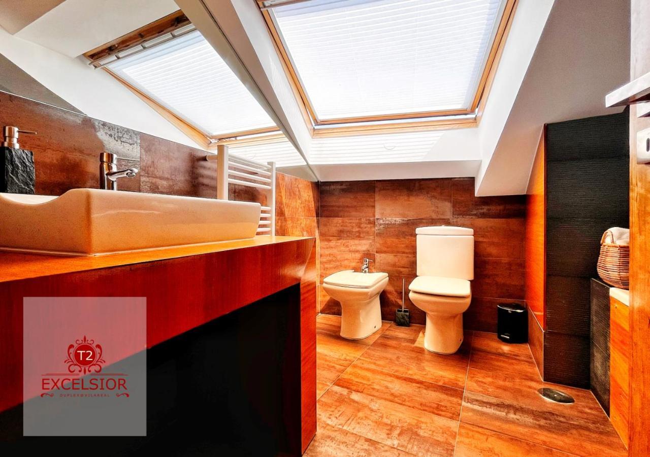 T2 Duplex - Exclusivo No Centro Historico Apartment Вила Реал Екстериор снимка