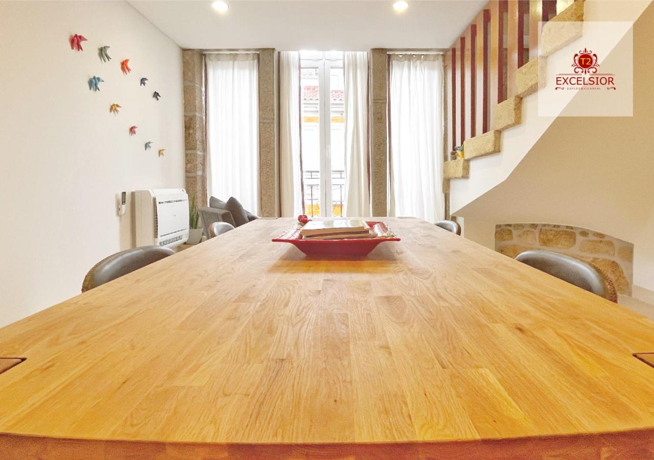 T2 Duplex - Exclusivo No Centro Historico Apartment Вила Реал Екстериор снимка