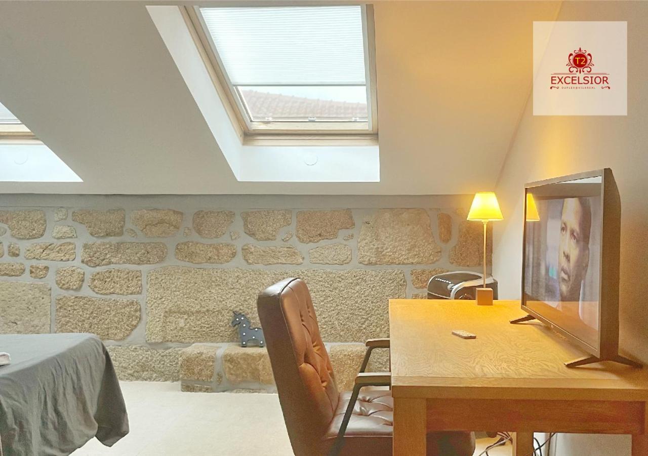 T2 Duplex - Exclusivo No Centro Historico Apartment Вила Реал Екстериор снимка